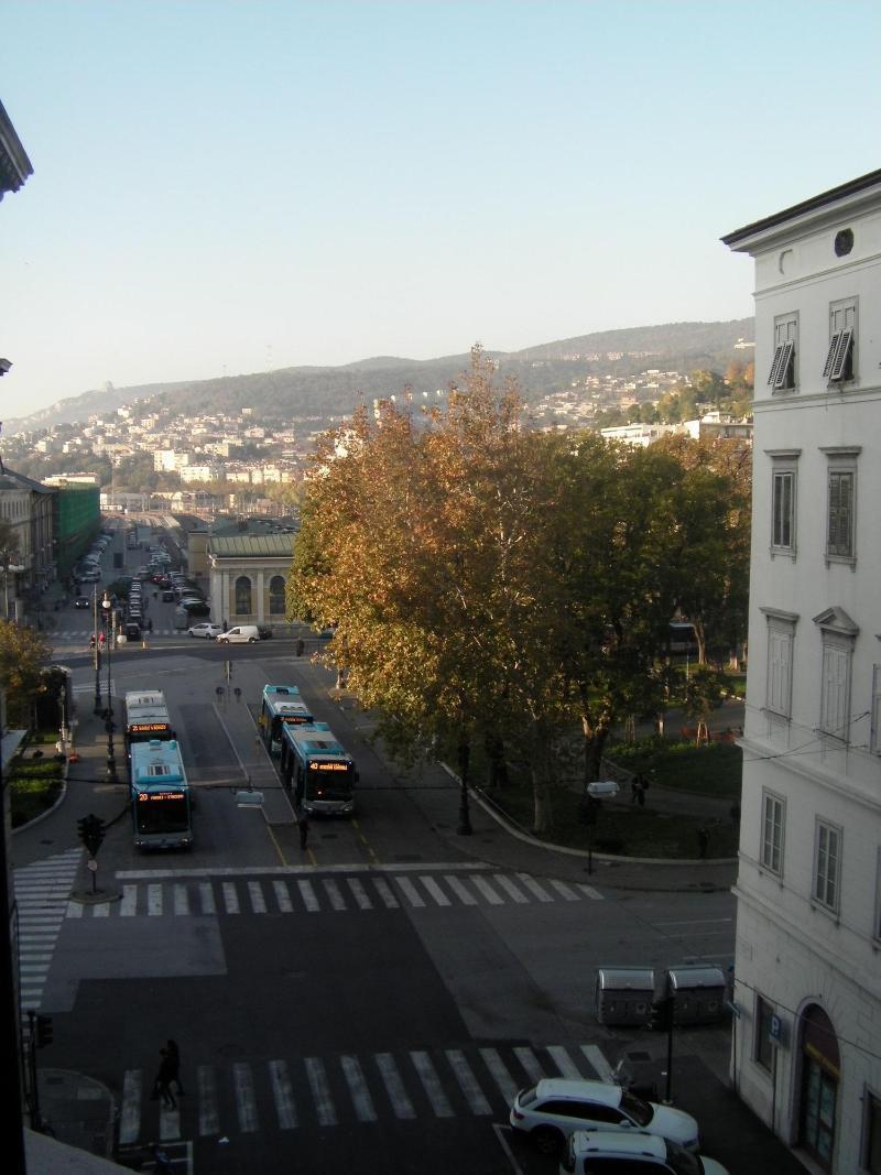 Affittacamere Alla Stazione Trieste Dış mekan fotoğraf