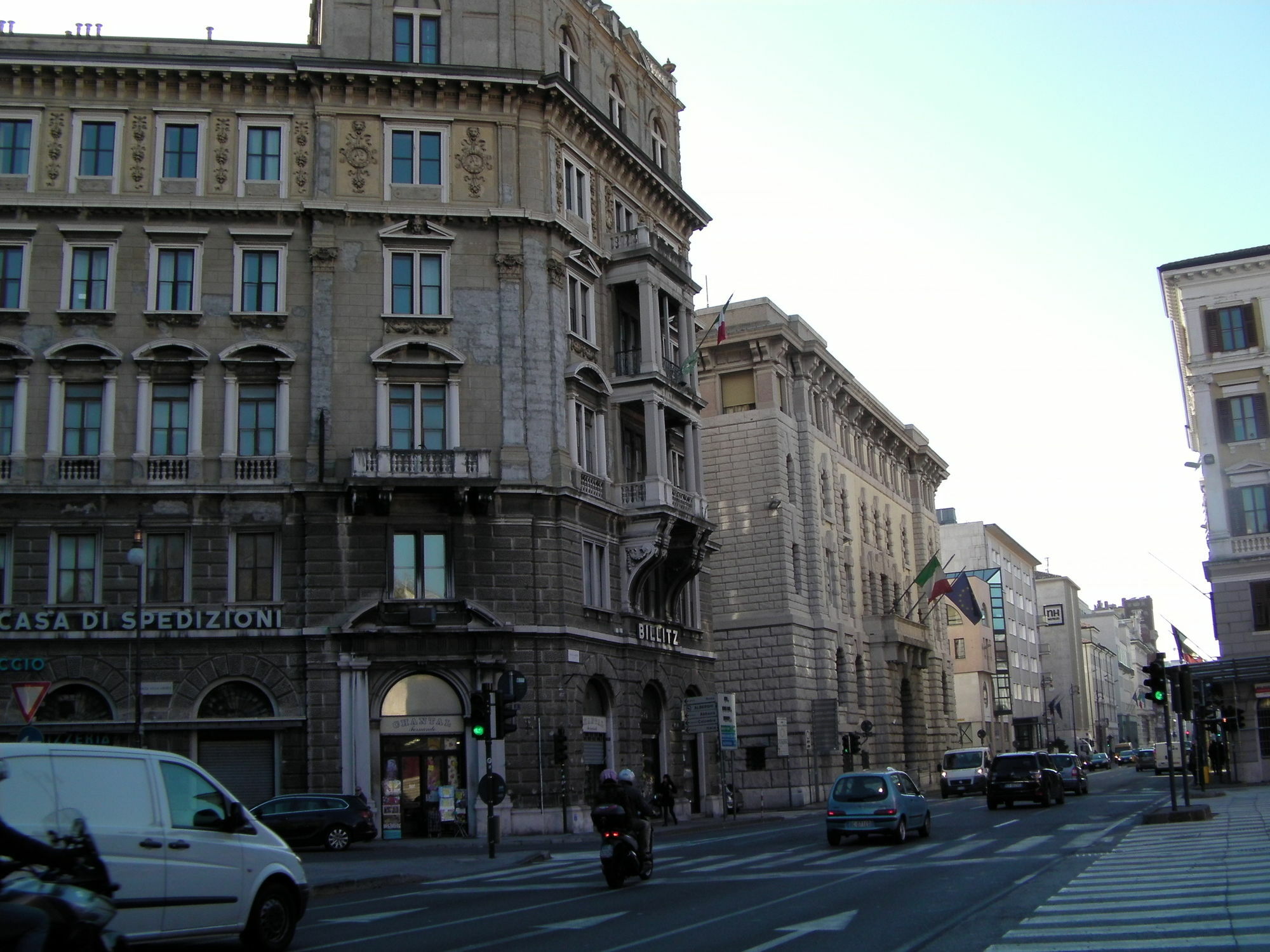 Affittacamere Alla Stazione Trieste Dış mekan fotoğraf