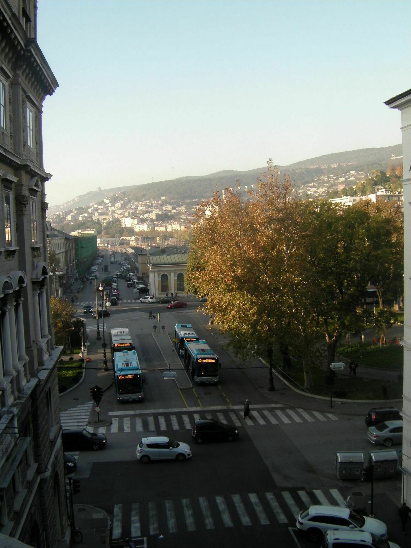 Affittacamere Alla Stazione Trieste Dış mekan fotoğraf